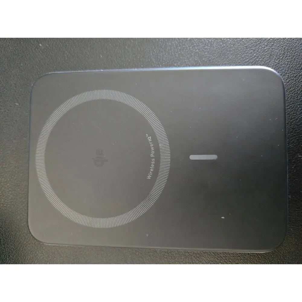 Anker Nano Power Bank (5K, MagGo, Slim) Magsafe - Black